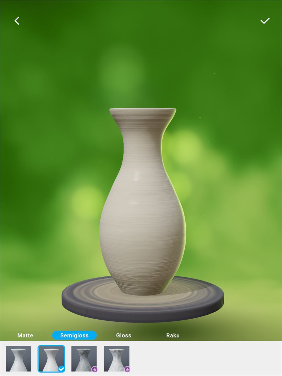 Let's Create Pottery 2 screenshot shaping pottery